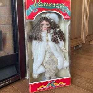 Vanessa Collection Doll – Gift-Ready in Box